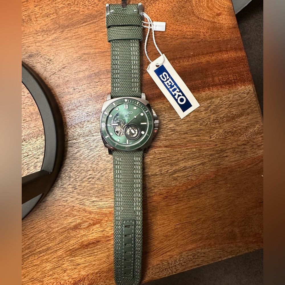 Men’s Seiko Automatic Watch
